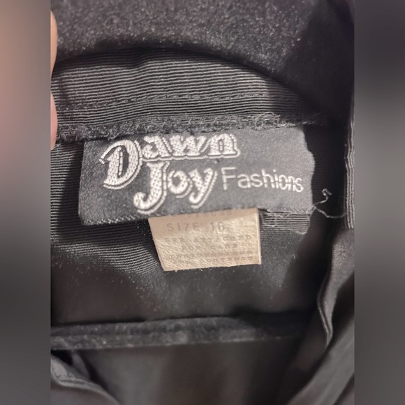 Black Chiffon Blazer - Picture 6 of 6